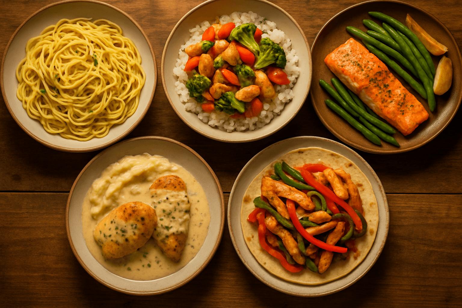 10 Quick Weeknight Dinners Under 30 Minutes