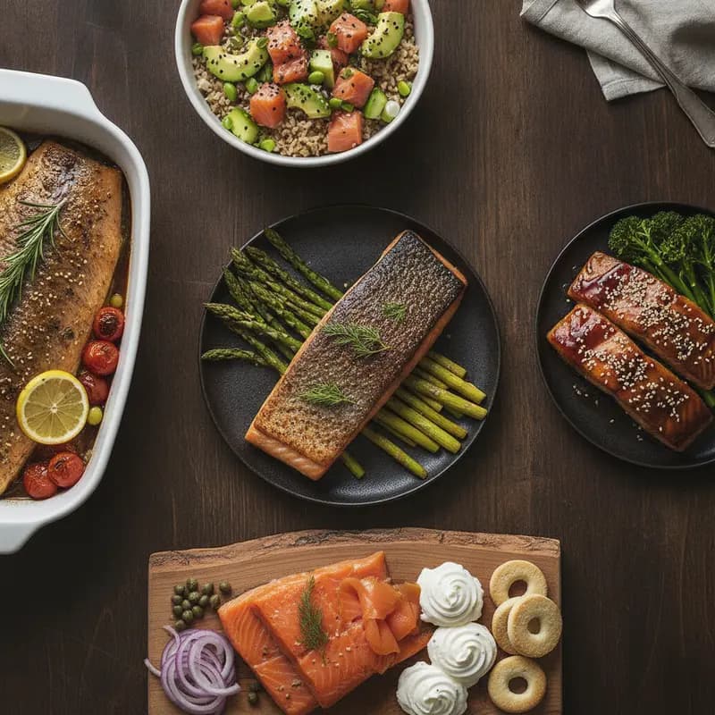 Lachs-Rezepte: 15 Arten, den König der Fische zuzubereiten