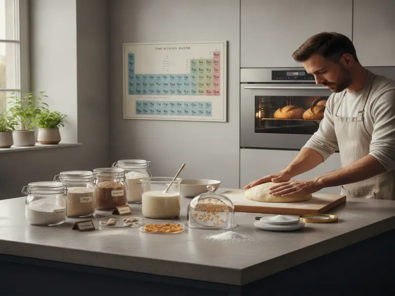The Science of Bread Baking: Fermentation & Gluten