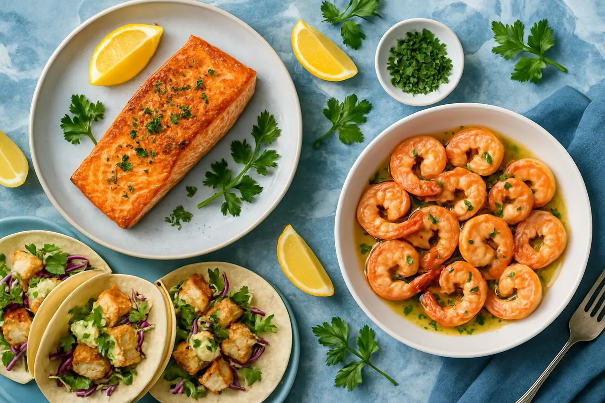 Fisch-Abendessen: 15 schnelle Rezepte für unter der Woche