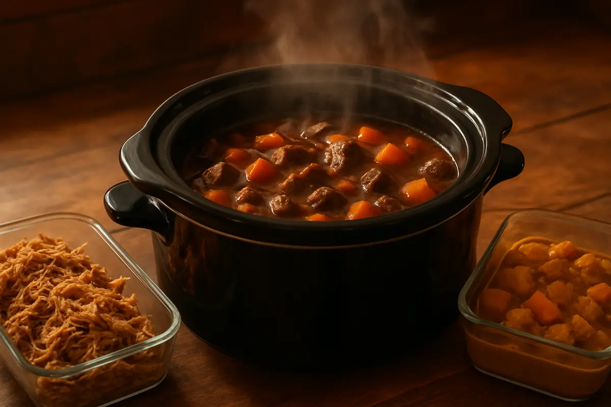 Slow Cooker Meal Prep: Set It and Forget It
