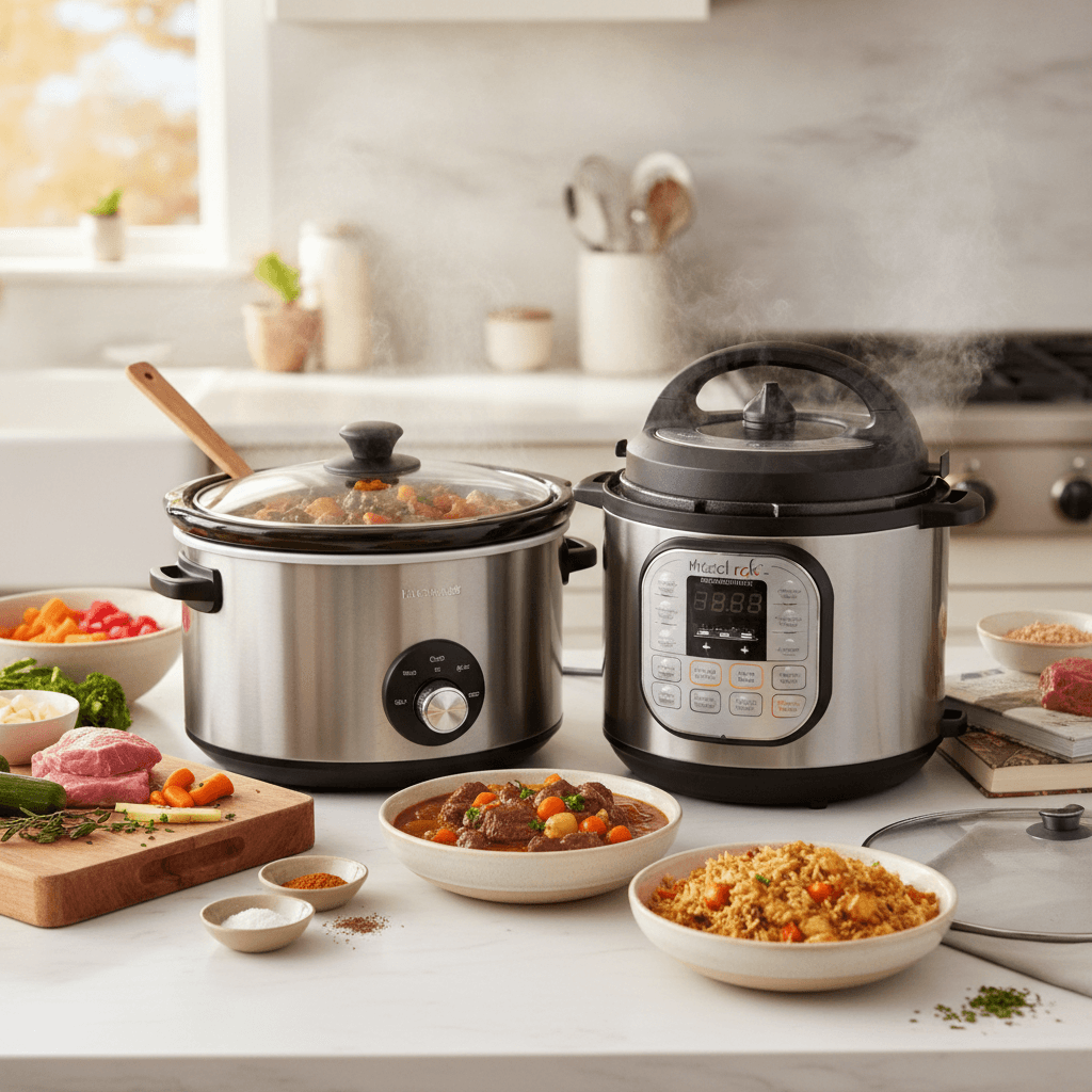 Slow Cooker vs Instant Pot: 10 Recipes That Work Better in Each