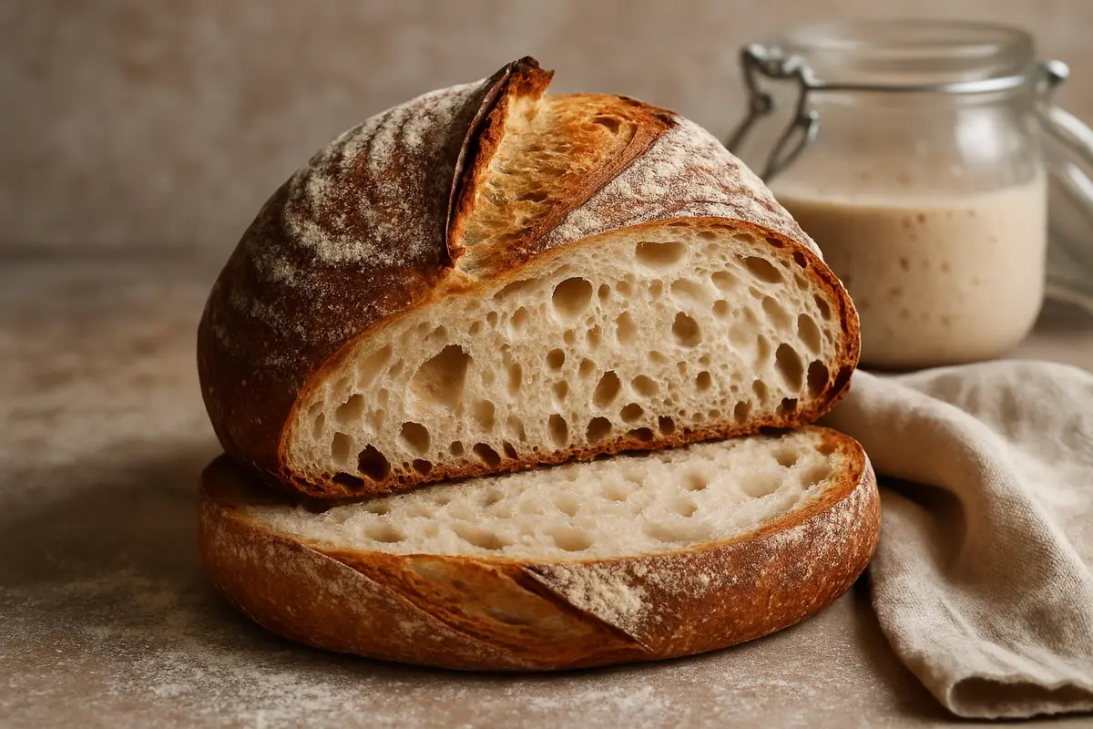 Sourdough Bread for Beginners: Your First Loaf