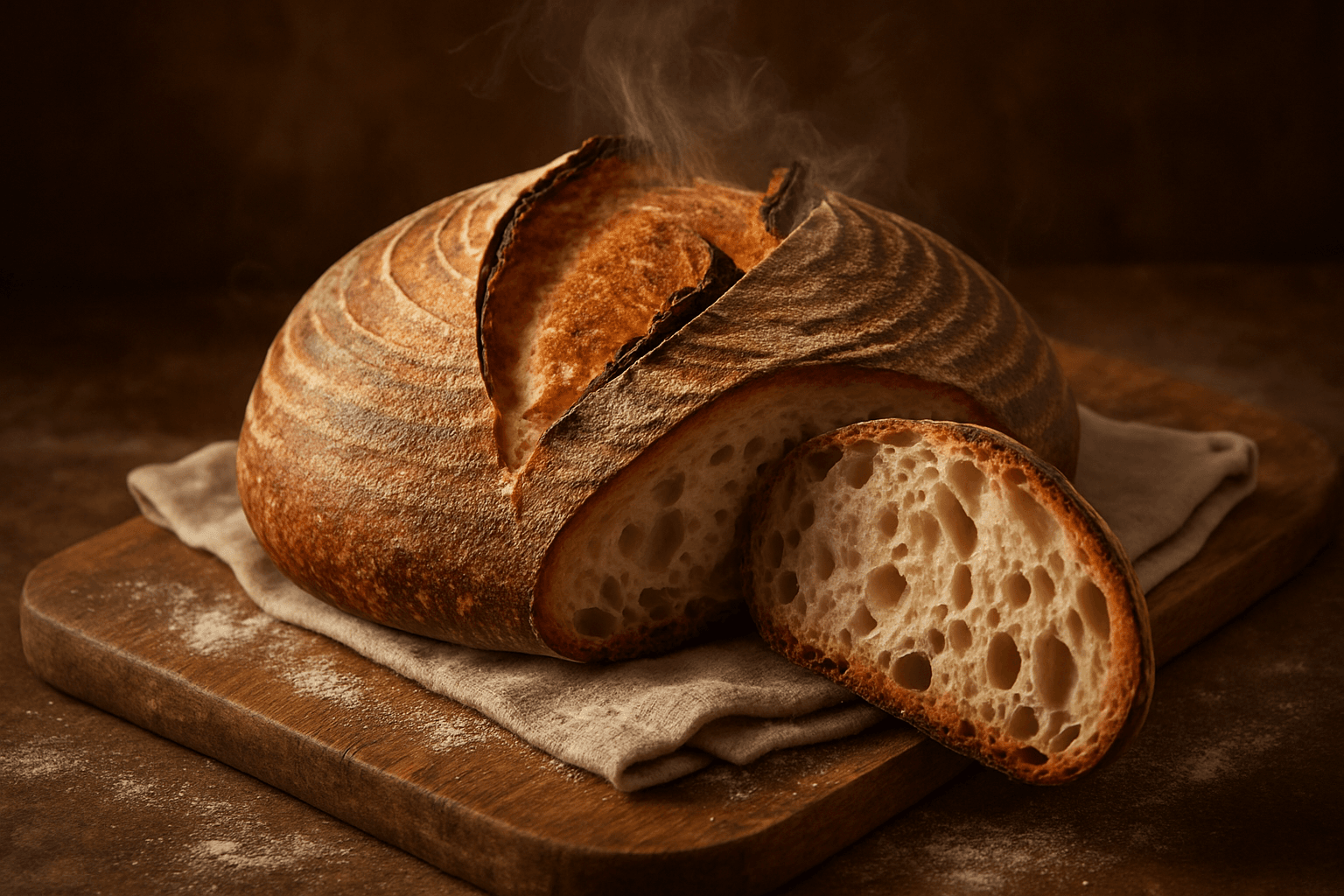 How to Make Sourdough Bread at Home: A Beginner's Guide