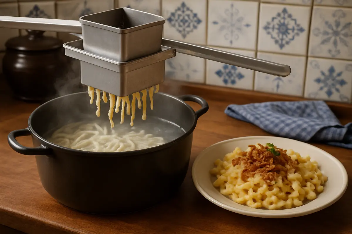 Spätzle: So machst du Deutschlands liebste Nudel