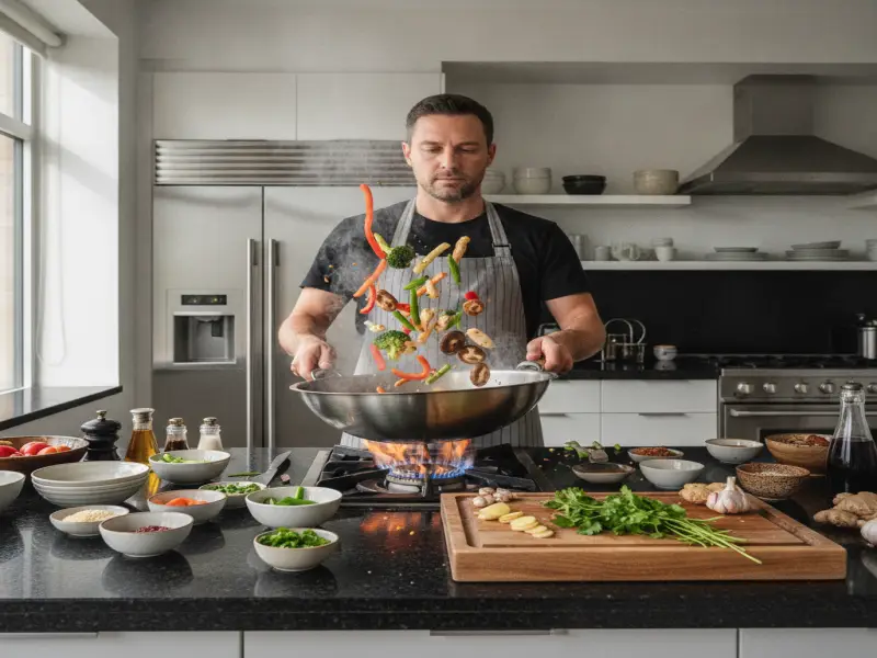Stir-Fry Like a Wok Master: Heat, Speed, and Technique