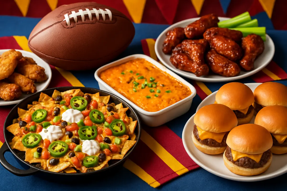 Super Bowl Party-Essen: 25 Game Day Favoriten