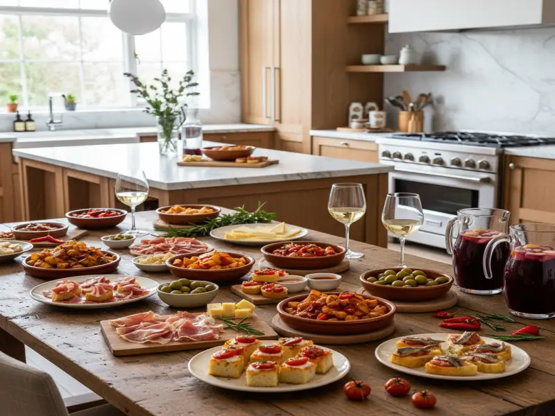 Tapas Night at Home: Spanish Small Plates Guide