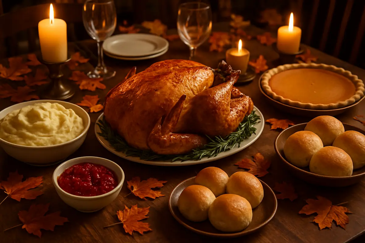 Thanksgiving Dinner Menu: The Complete Guide