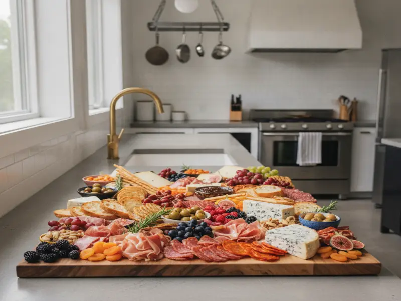 The Ultimate Charcuterie Board: A Step-by-Step Guide