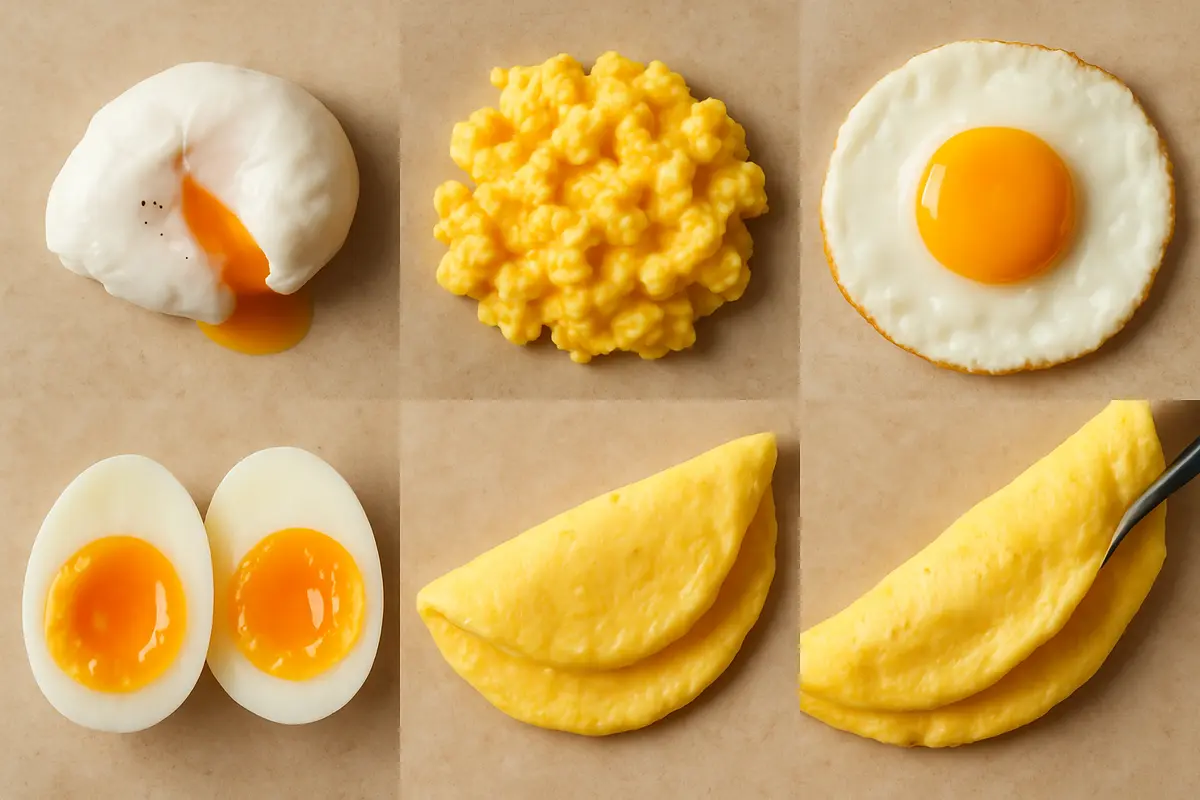 The Ultimate Egg Guide: Scrambled, Poached, Fried & More
