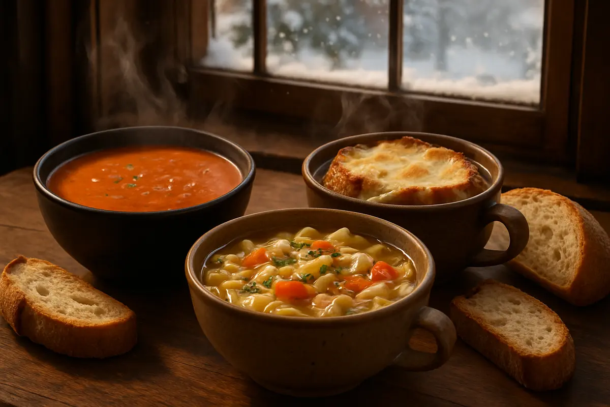 Wintersuppen: 15 Rezepte zum Aufwärmen der Seele