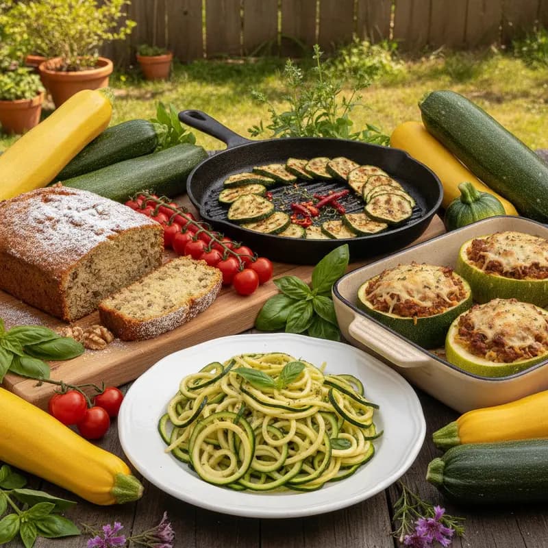 Zucchini-Rezepte: Den Sommerüberschuss verwerten