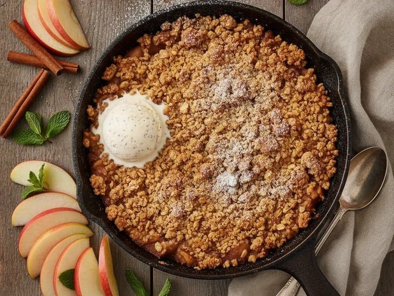 Apfel-Crisp