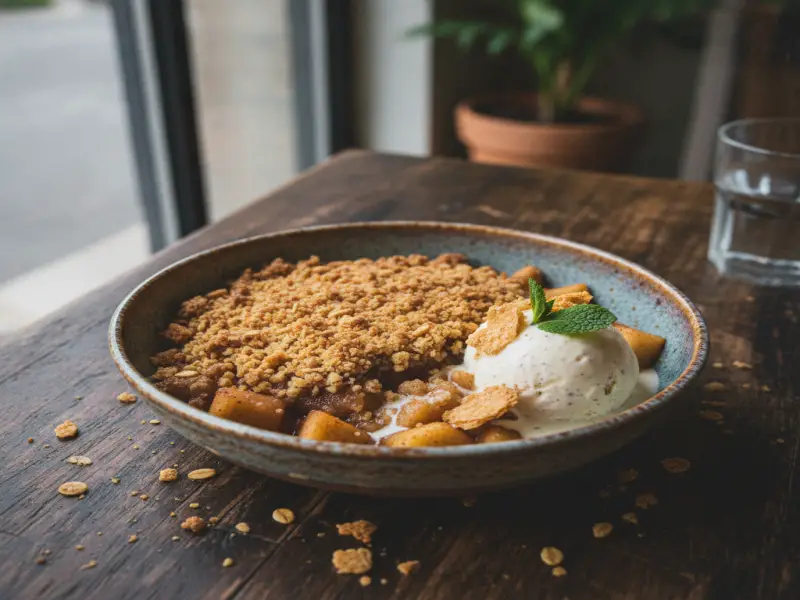 Apple Crumble