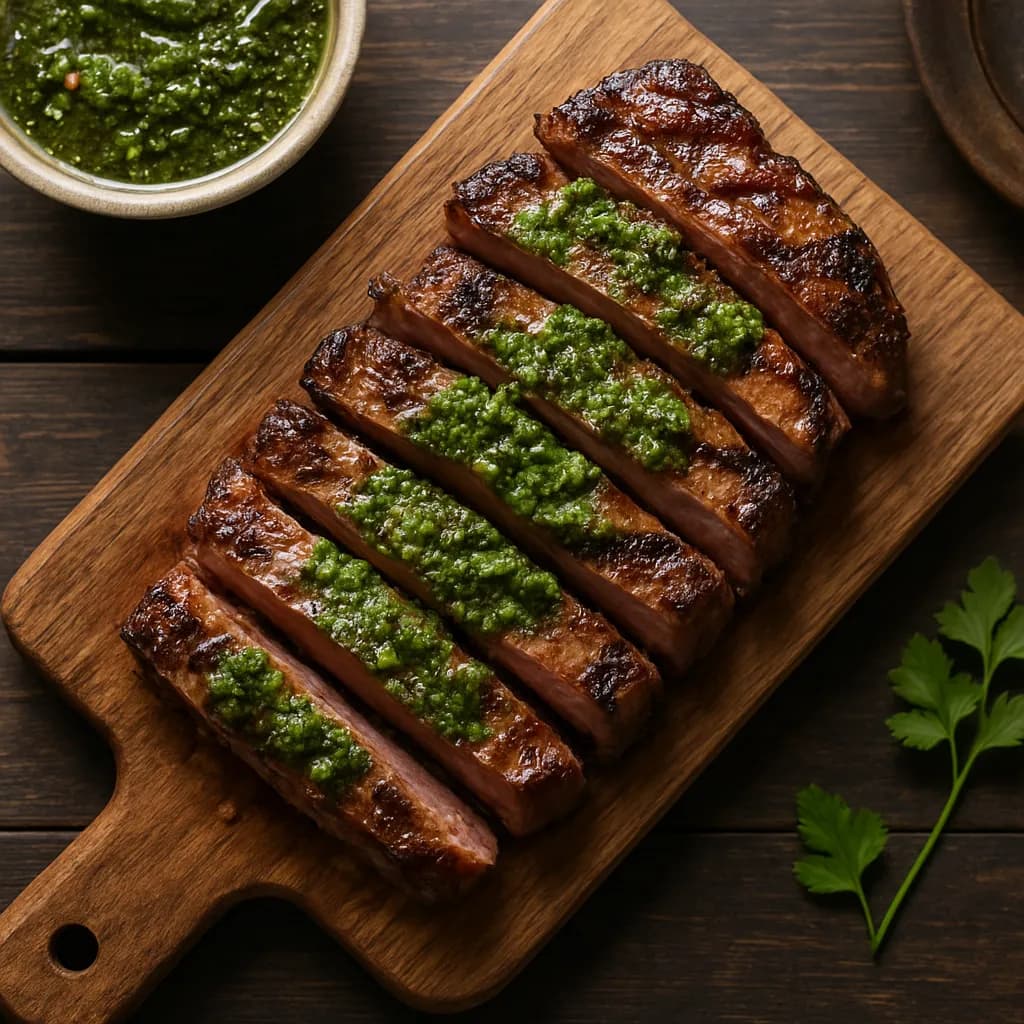 Argentinian Chimichurri Steak