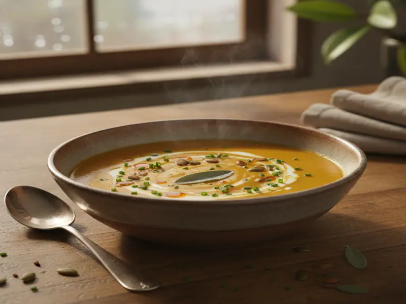 Kürbissuppe