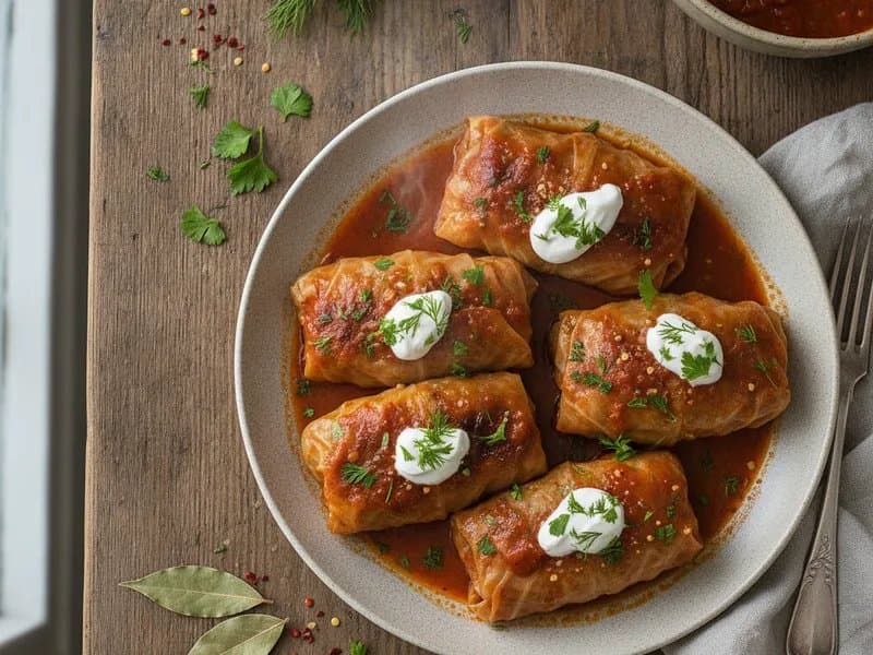 Cabbage Rolls Recipe