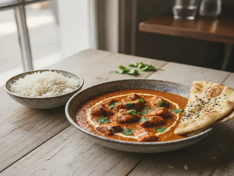 Hähnchen Tikka Masala