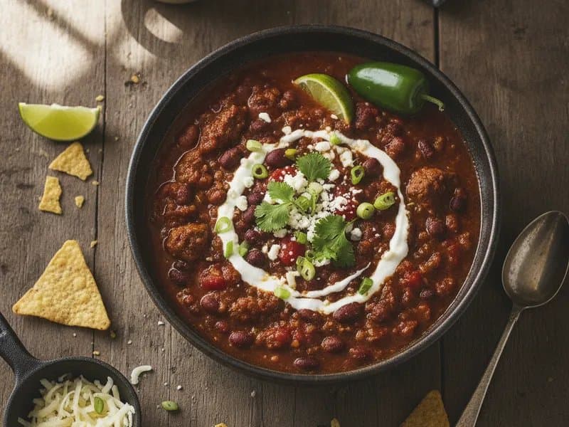 Chili Recipe