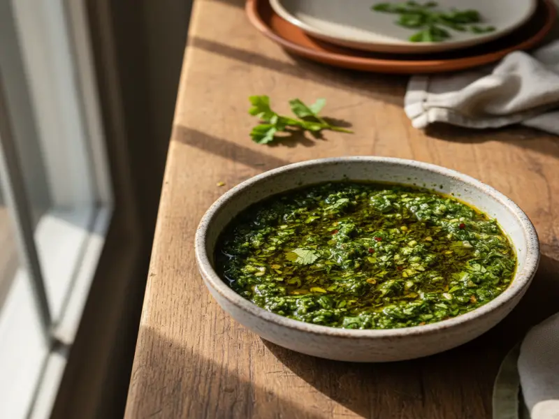 Chimichurri-Sauce