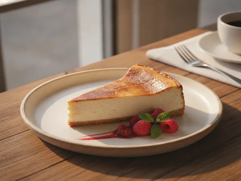 Classic New York Cheesecake