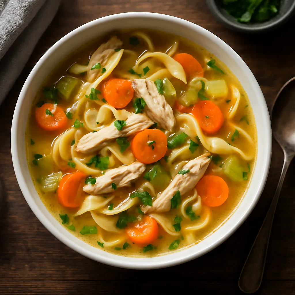 Classic Chicken Noodle Soup