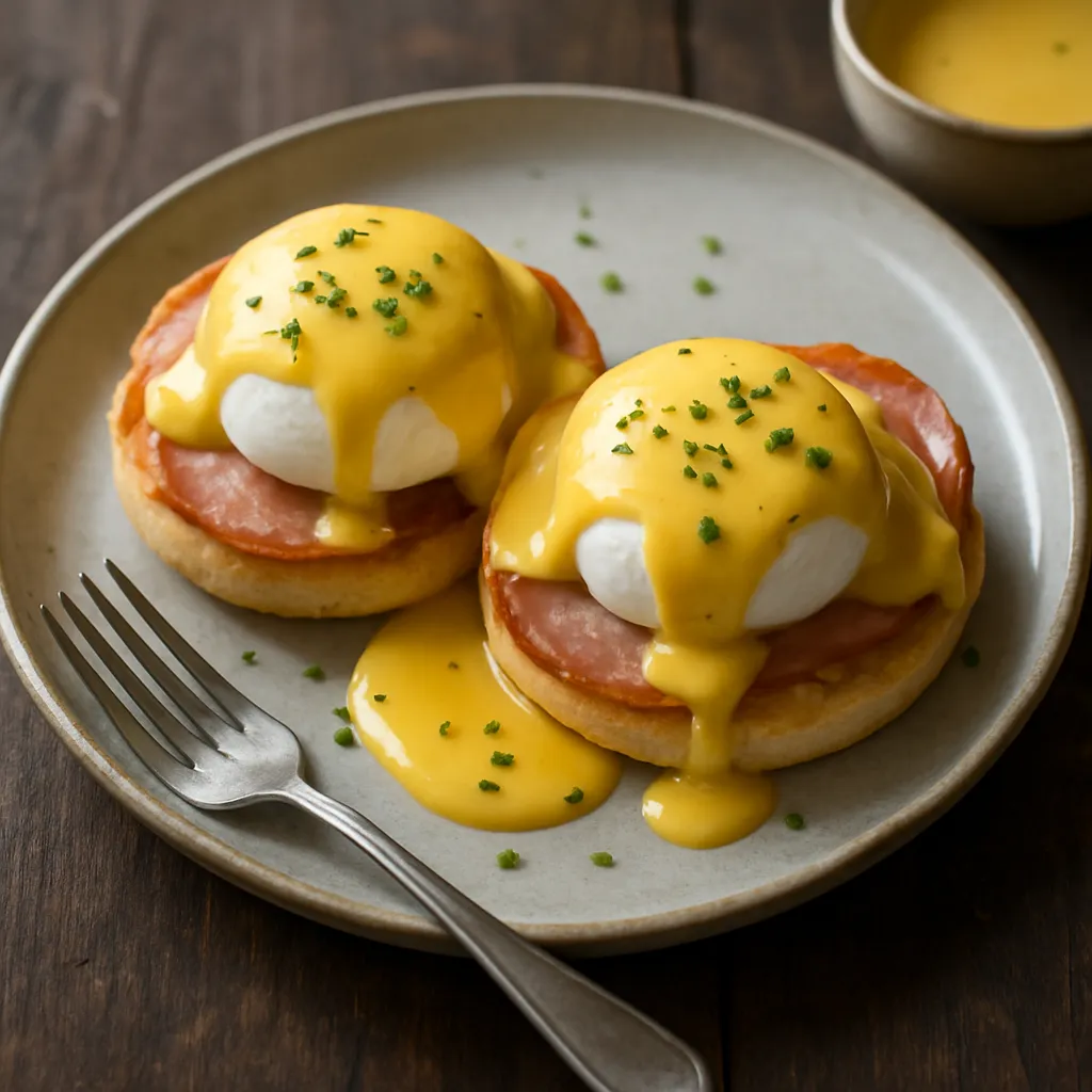 Classic Eggs Benedict