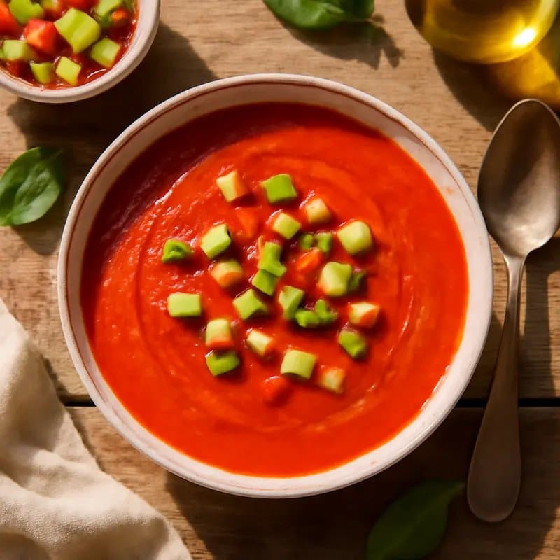 Classic Spanish Gazpacho
