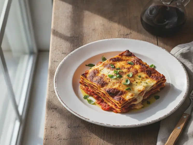 Klassische Lasagne