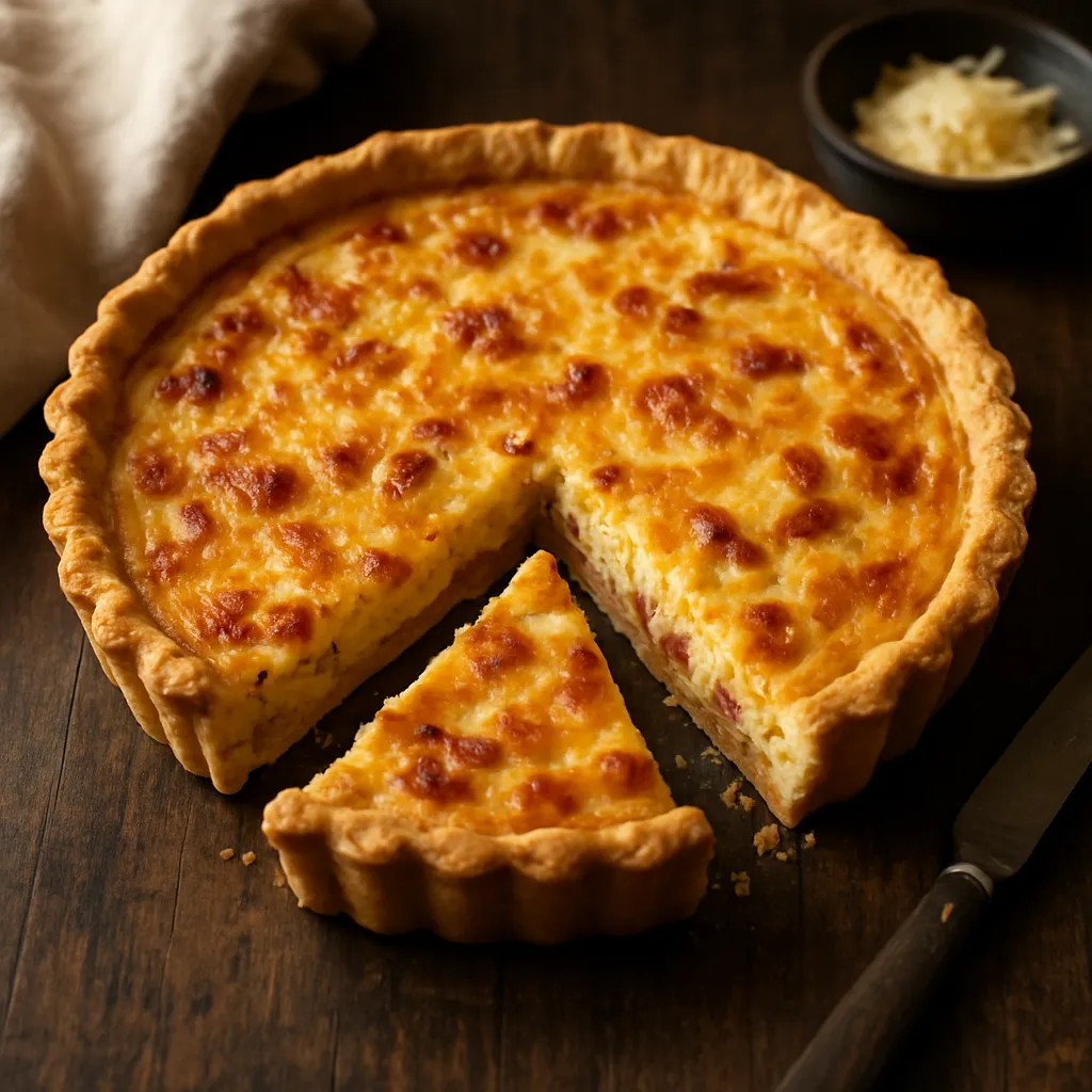 Classic Quiche Lorraine