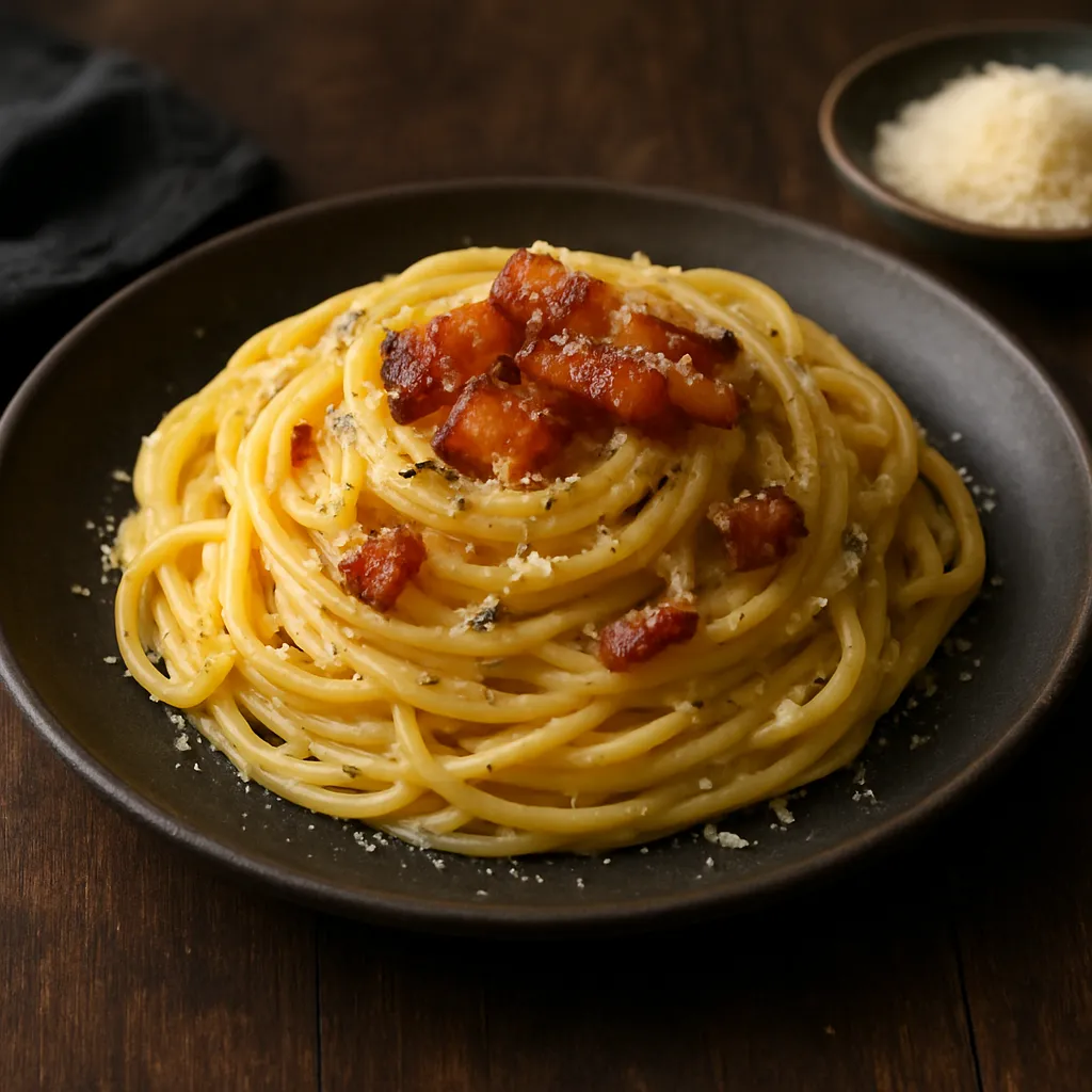 Classic Spaghetti Carbonara