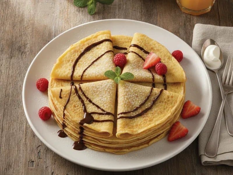 Crepes Recipe