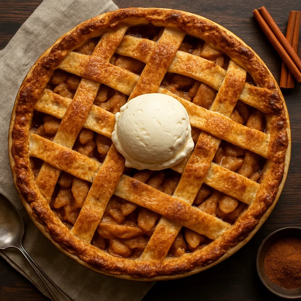 Deep-Dish Apple Pie