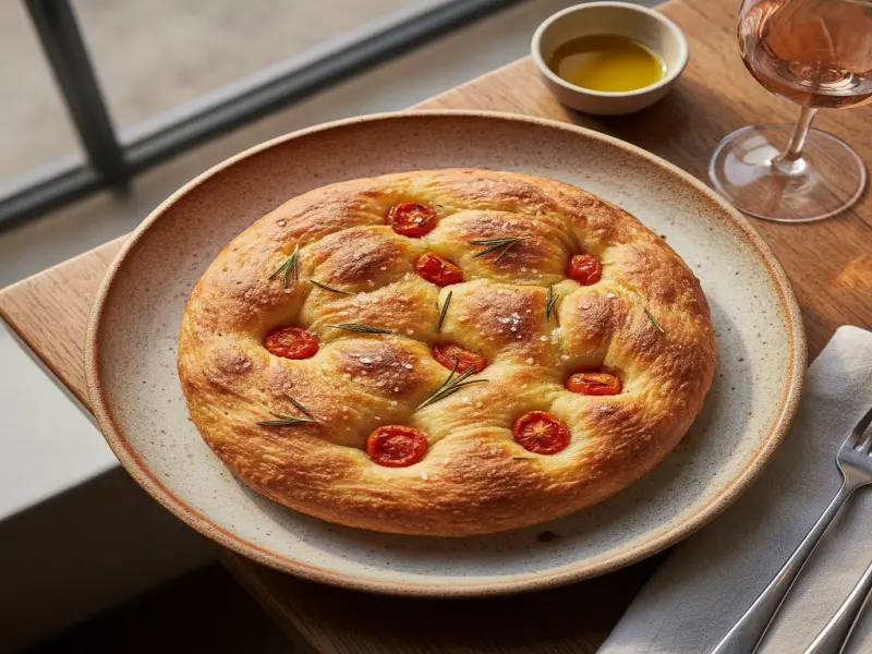 Focaccia Bread