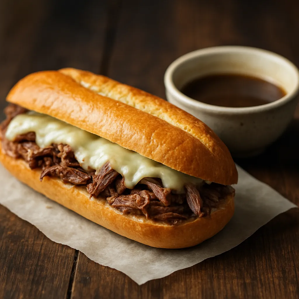 French Dip Sandwiches