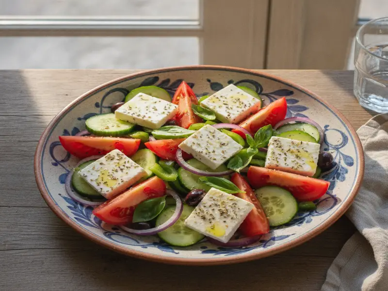 Griechischer Salat