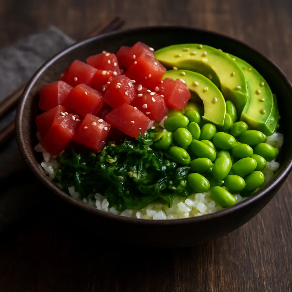 Hawaiian Poke Bowl