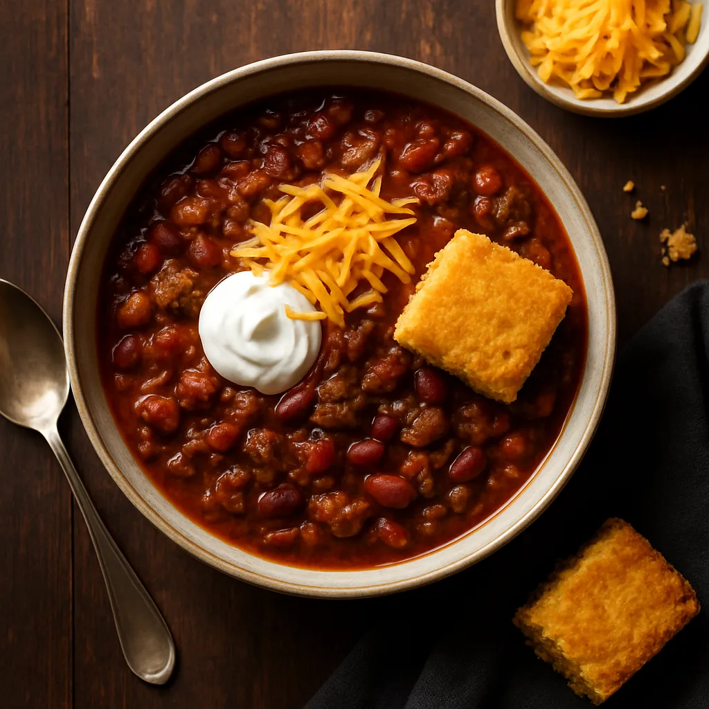 Hearty Beef Chili