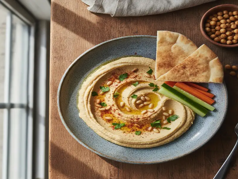 Homemade Hummus