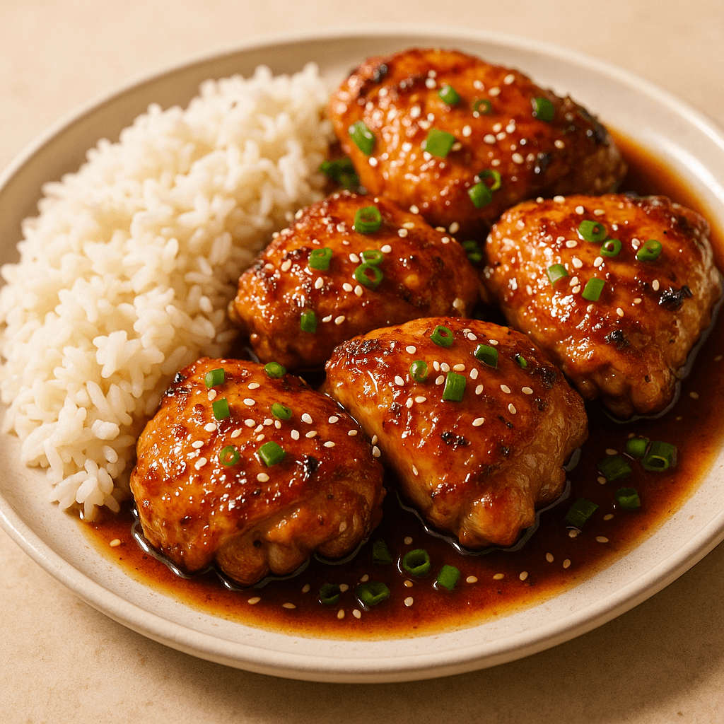 20-Minute Honey Garlic Chicken