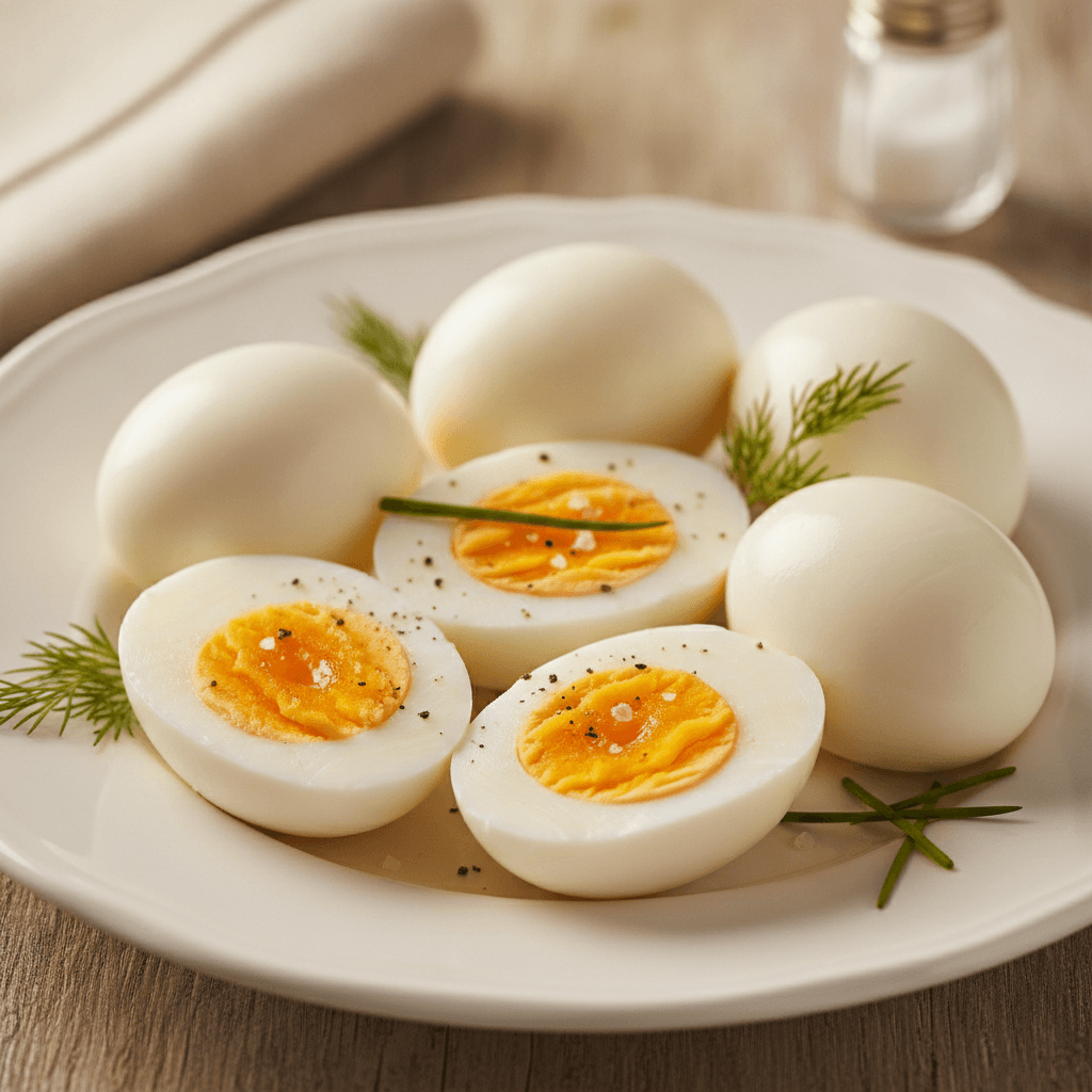 Instant Pot Hard Boiled Eggs