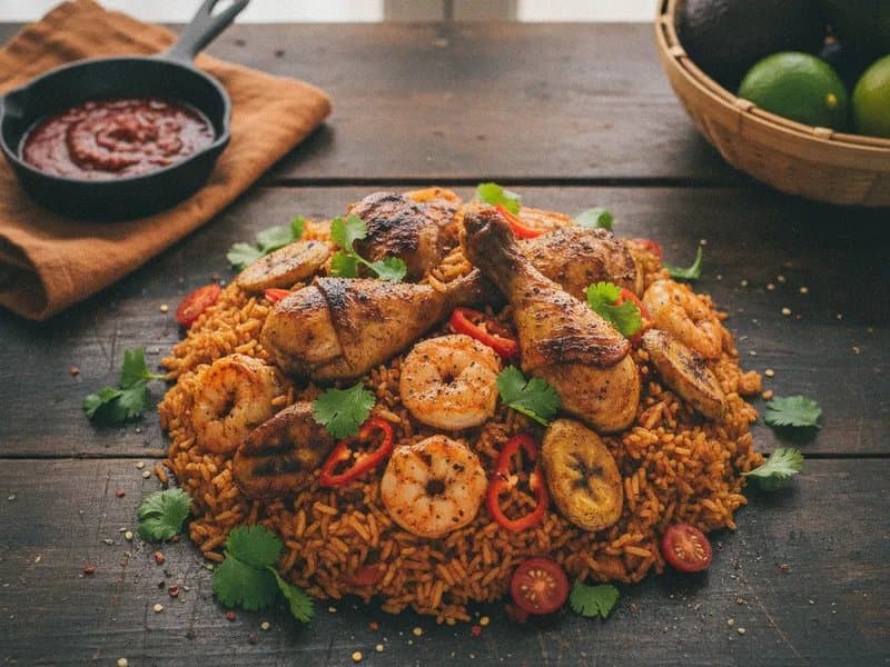 Jollof-Reis