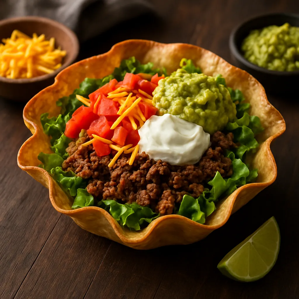 Loaded Taco Salad