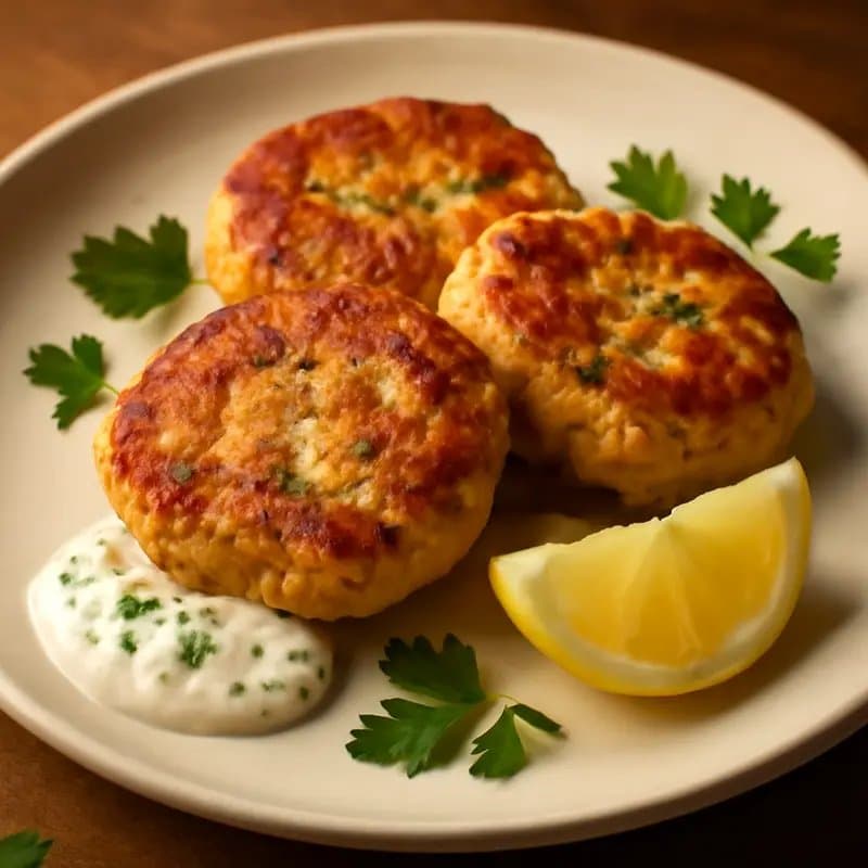 New England Lobster Cakes Recipe
