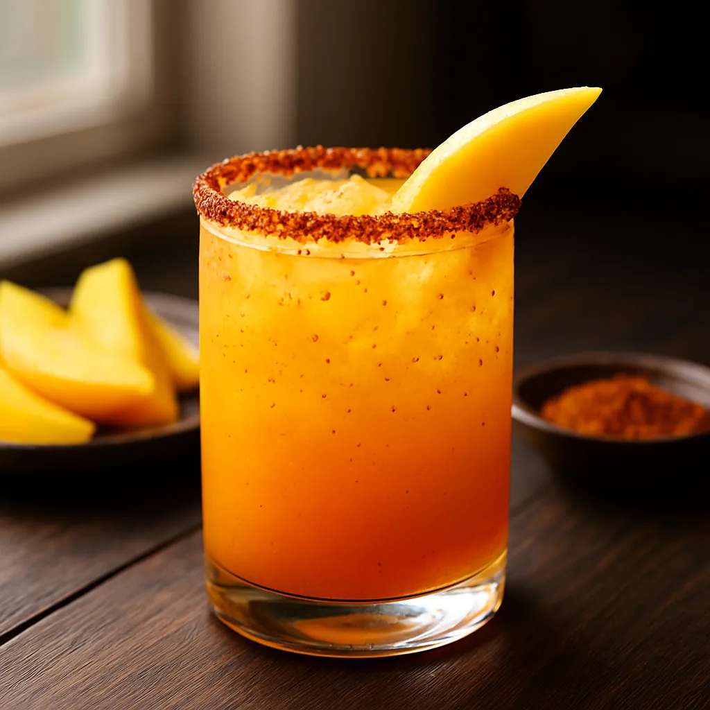 Mango Tajín Mocktail