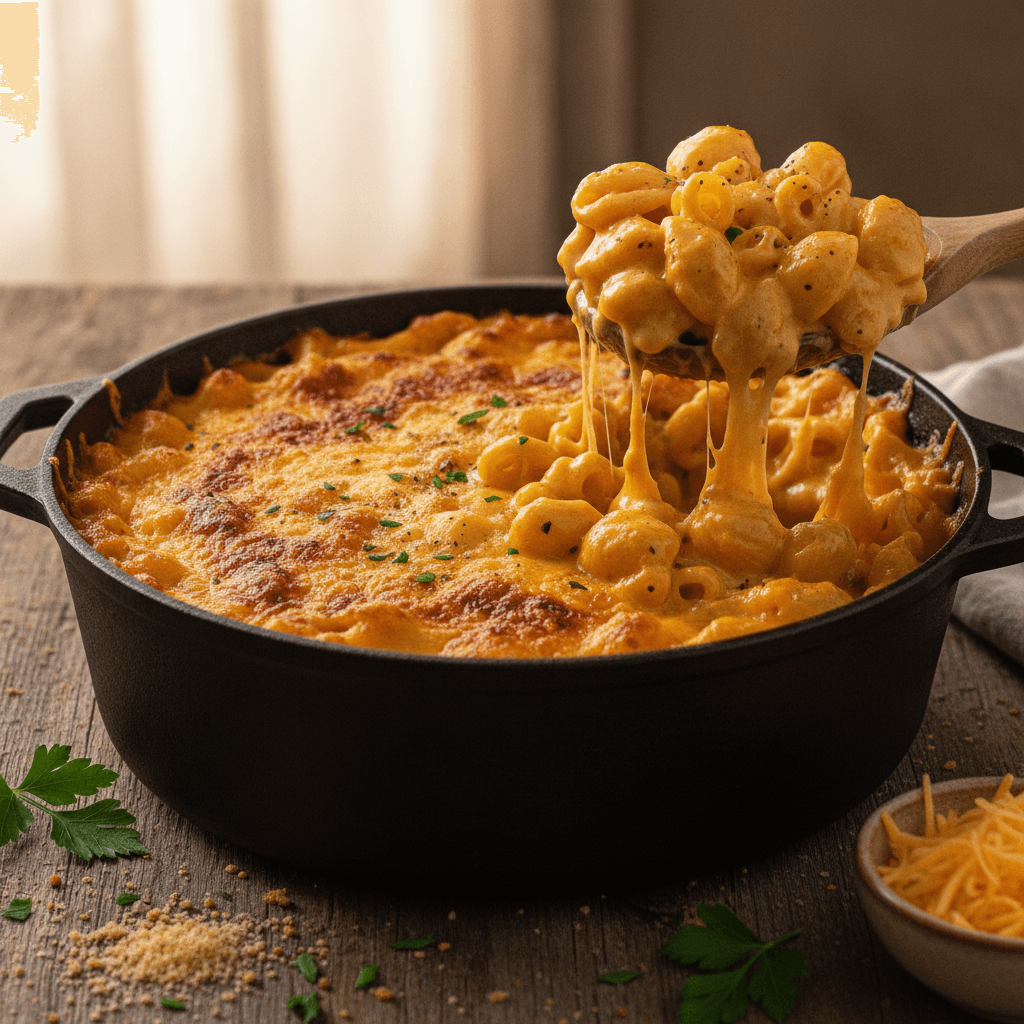 One-Pot Mac and Cheese