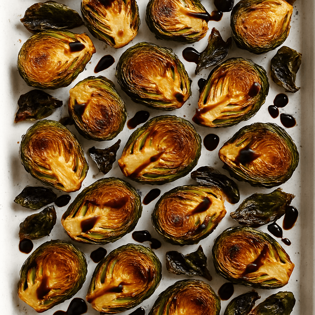 Crispy Roasted Brussels Sprouts – Caramelized & Delicious Recipe