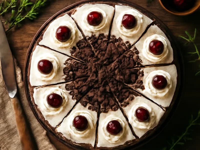 Schwarzwälder Kirschtorte