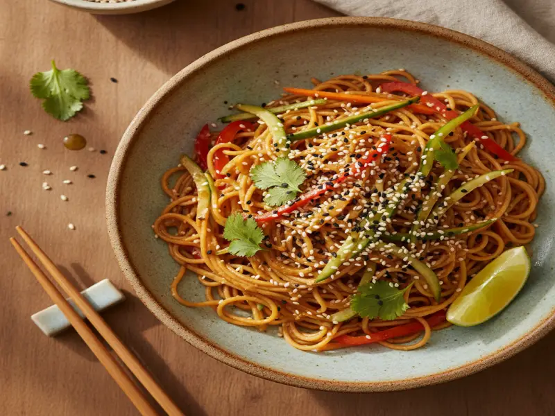 Sesame Noodle Salad